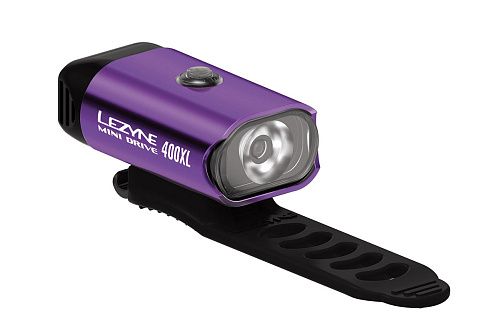 Фонарь передний Lezyne Mini Drive 400XL Purple