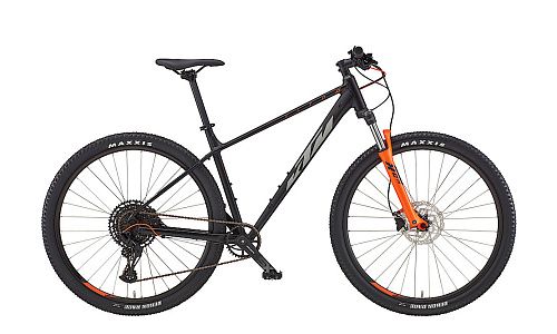 Велосипед KTM ULTRA FUN 29 (53см (XL) Черный/Оранжевый)