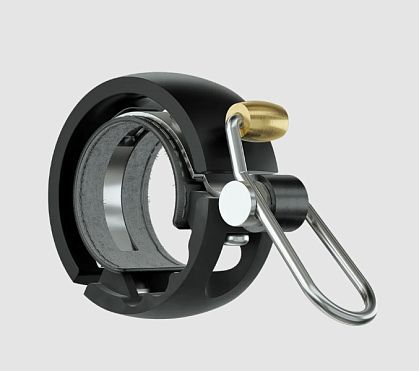 Звонок Knog Oi Luxe Black S
