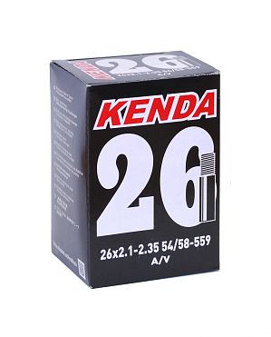 Камера 26" KENDA 2.125-2.35, Автониппель