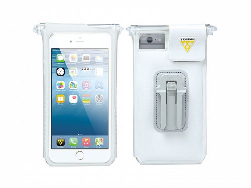 Водонепроницаемый чехол для телефона TOPEAK SmartPhone DryBag для  iPhone 6 Plus с крепл. Белый