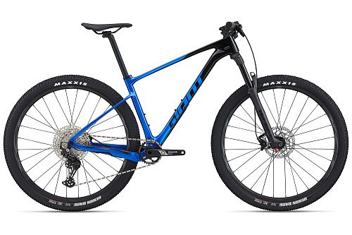 Велосипед GIANT XTC Advanced 29 3 GU 2023 (M Черный/Синий)
