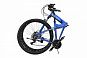 Велосипед Stark Cobra 29.2 HD 2023 (18" Синий/Серебристый)
