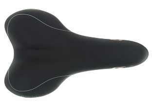 Седло SELLE SAN MARCO MILANO RIGIDA Black