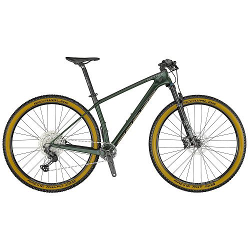Велосипед Scott Scale 930 2022 (L Зеленый)