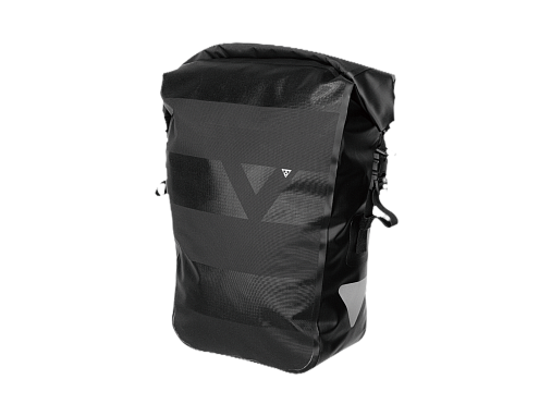 Сумка на багажник боковая TOPEAK Pannier Dry Bag 20 л, водонепроницаемая