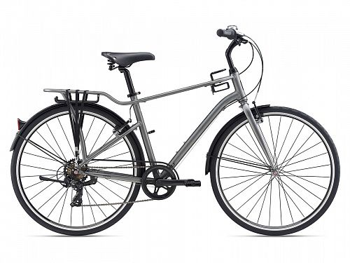 Велосипед MOMENTUM iNeed Street 2021 (S Серый)