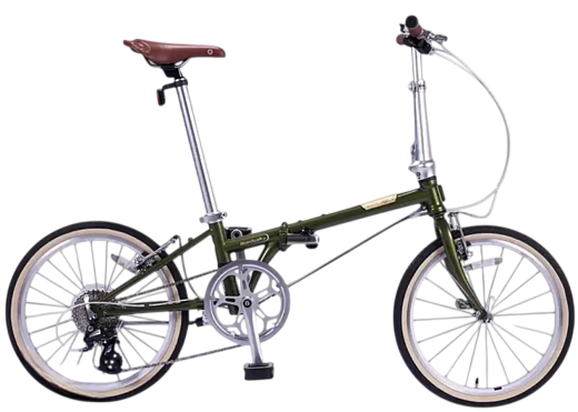 Велосипед Dahon Boardwalk D8 20" 2026
