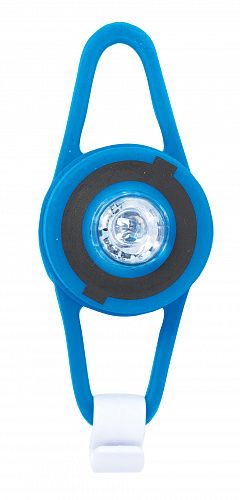 Передний фонарь GLOBBER FLASH LIGHT LED Blue