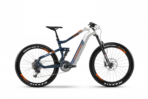 Велосипед Haibike XDURO AllMtn 5.0 2020 (47см (L) Синий/Белый)