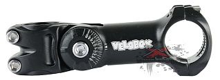 Вынос VELOBOX DRAGON 09 регулируемый 31.8х110мм, угол -48+60°