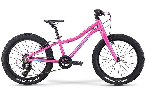 Велосипед MERIDA MATTS J20+ Eco 2022 (One Size Розовый/Голубой)
