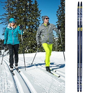 Беговые лыжи Atomic Dynamic VR 46 Grip