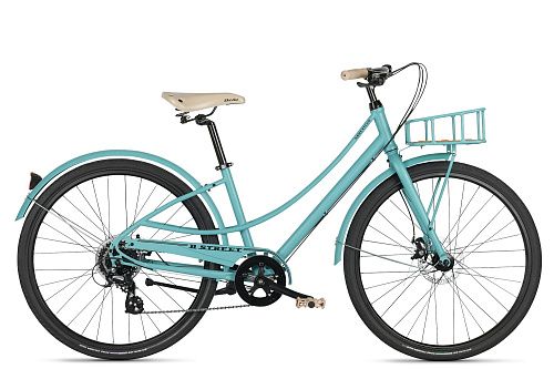 Велосипед Haro Soulville ST 26" 2021 (15" Голубой)