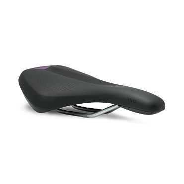 Седло SELLE ROYAL Vivo Moderate черное