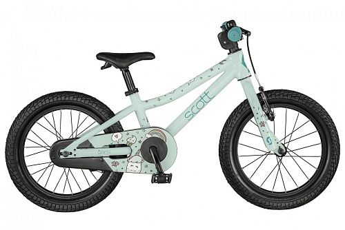 Велосипед Scott Contessa 16 2021 (One Size Голубой)
