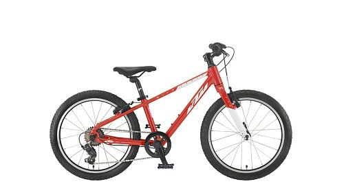 Велосипед КТМ WILD CROSS 20 2021 (One Size Красный/Белый)