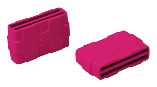 Связки для беговых лыж VUOKATTI Prof Clip Magenta