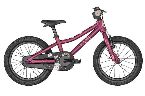 Велосипед Scott Contessa 16 2022 (One Size Фиолетовый)