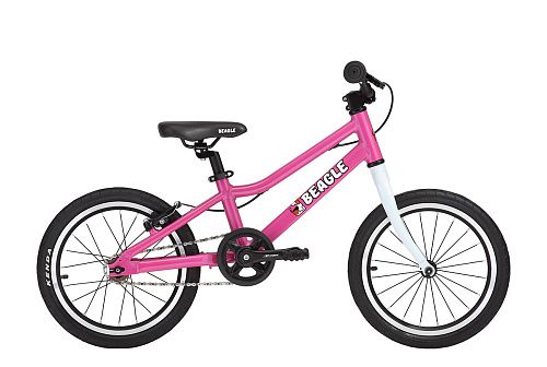 Велосипед BEAGLE 116 (One Size Розовый/Белый)