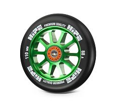 Колесо HIPE 10spoke 110мм для трюкового самоката