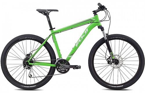 Велосипед Fuji NEVADA 27-5 1.4 D 2015 (23"(XXL) Зеленый)
