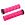 Грипсы Supacaz Grizips, Lock-on, Hot Pink