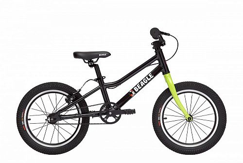 Велосипед BEAGLE 116x (One Size Черный/Зеленый)