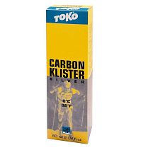 Мазь-спрей держания TOKO Carbon Silver 0С, 70 мл