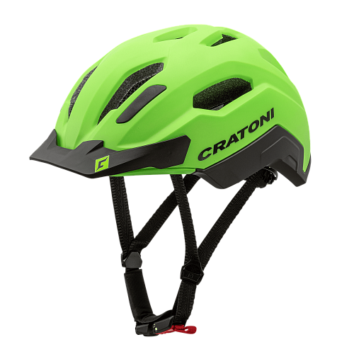 Шлем Cratoni C-Classic (L-XL (58-61) /113108F3/ Neongreen-Black Matt)