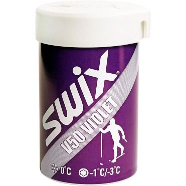 Мазь держания Swix V50 Violet 0C 45гр