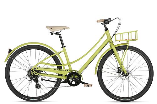 Велосипед Haro Soulville ST 26" 2021 (15" Салатовый)