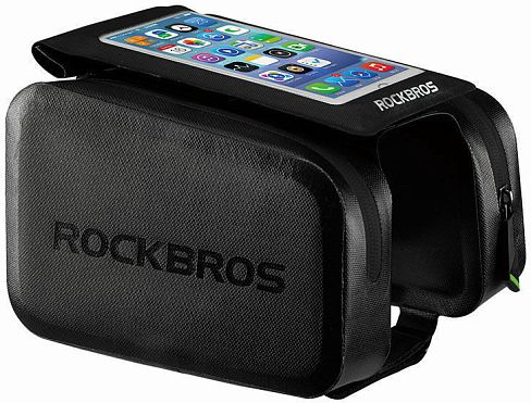 Сумка ROCKBROS влагозащитная с держателем для телефона
