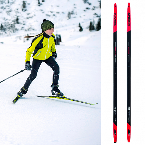 Беговые лыжи Atomic REDSTER S9 Junior 18-19