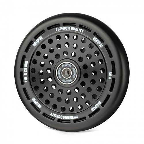 Колесо HIPE wheel 115мм для трюкового самоката (Черный)