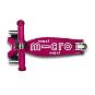 Самокат Micro Maxi Deluxe LED (Розовый)