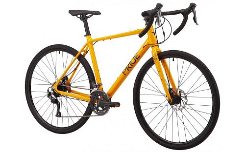 Велосипед PRIDE Rocx 8.1 2021 (S Оранжевый)