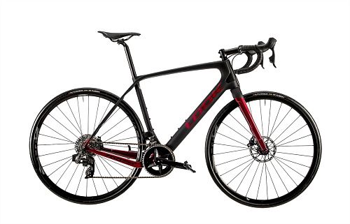 Велосипед LOOK 765 OPTIMUM+ DISC RIVAL ETAP 2022 (S Черный/Красный)