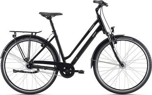 Велосипед GIANT Attend CS 1 LDS 2021 (S Черный)