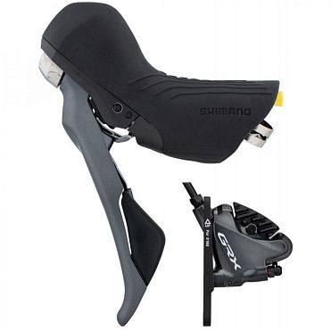 Шифтер+торм.ручка Shimano GRX, ST-RX600/BR-RX400