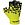 Перчатки SCOTT RC TEAM SF без пальцев, черно-желтые