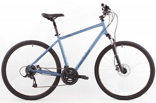 Велосипед Merida Crossway 50 2023 (47см (S) Голубой)