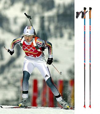 Палки KV+ TORNADO LIGHT CARBON TITAN Clip QCD 24-25