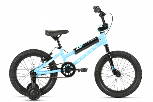 Велосипед HARO Shredder 16 Girls 2021 (One Size Голубой)