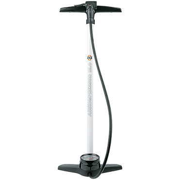 Насос напольный SKS Airkompressor 12.0 с манометром Белый