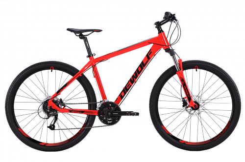 Велосипед DEWOLF TRX 30 2021