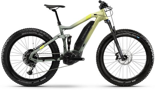 Велосипед HAIBIKE FullFatSix 2026