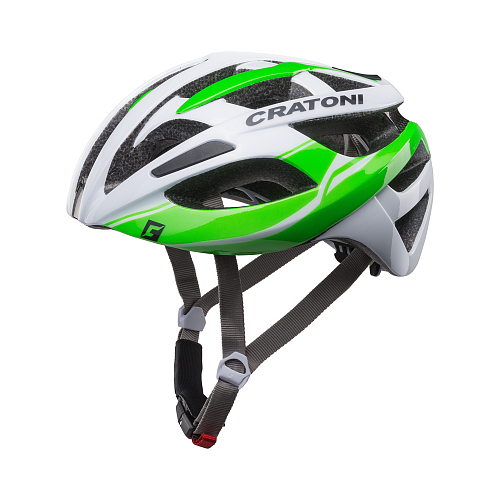 Шлем Cratoni C-Breeze (L-XL (59-62) /110308D3/ white-green glossy)