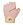 Перчатки CHIBA ECO GLOVE PRO без пальцев, розовые