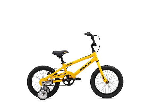 Велосипед Fuji ROOKIE 16 BOY 2021 (One Size Желтый)